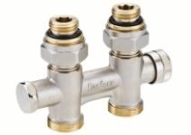 Клапан запорный RLV-KD 1/2''x3/4'' прям. Danfoss