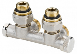 Клапан запорный RLV-KD 3/4''x3/4'' угловой 003L0243