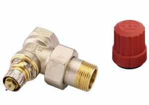 Клапан термостатический RA-N Ду20 для двухтруб систем угл . (н.к 013G7015)