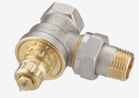 Клапан термостатический RA-G Ду20 для однотр систем прям . = Старый код, новый код - 013G7026