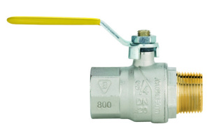 Кран шаровой FUTURGAS для газа,с ручкой ВН 3/4"(заменен на 8201R005)