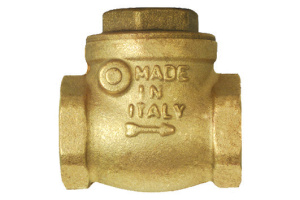 Клапан обратный Clapet В-В 3/4" (горизонтальный)