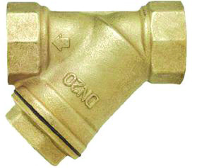 Угловой грязевик с фильтром из нерж. 1/2"