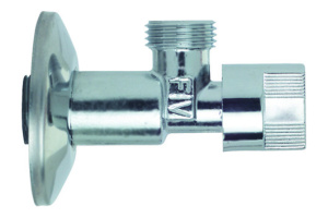 Кран шаровой TWISTER, угл.хром.,, 1/2"