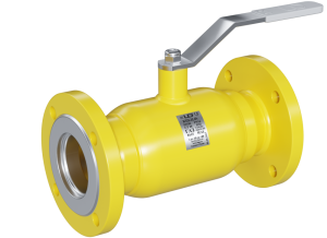 Кран шаровой КШЦФ Gas 080.016.П/П.02., сталь 20, Ду80, Ру1,6Мпа, L=210 мм LD