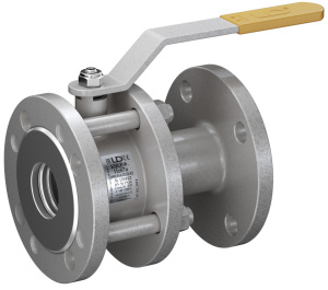 Кран шаровой 11с67п КШРФ, сталь 20, Ду40, Ру1,6МПа, полнопроходной LD