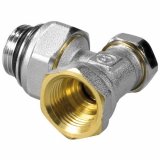 Вентиль запорный угловой, М24 (Арт.:50900.111)