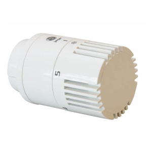 Головка термостатическая Jaga М30х1,5, цвет белый, RAL 9016