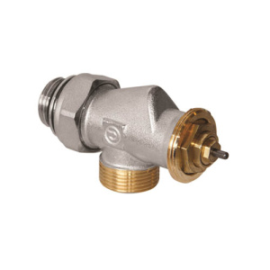 Клапан термостатический Jaga угловой, 1/2"x3/4" Eurocone