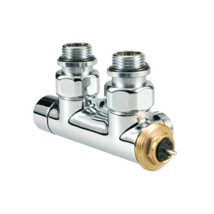 Узел термостатический Jaga Deco-Pro М24, угловой