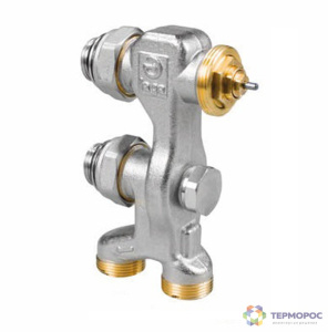 Вертикальный узел Jaga Pro для 2-х трубной системы 50940.4411 (Арт.:50940.4411)