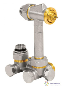 Термостатический прямой H-образный клапан Jaga 3/4" Eurocone (Арт.:50940.525)