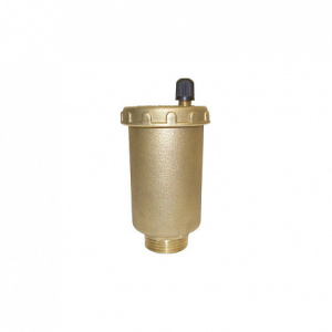 Воздухоотводчик 1/2", НР, автоматический Cimberio