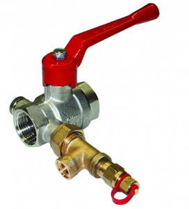 Кран шаровой под трубку CIM 999UN, ВР 3/4" CIM 200DP 34 (Арт.:CIM 200DP 34)