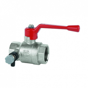 Кран шаровой со сливом ВР-ВР 1 1/2 (Арт.:CIM 200 112)