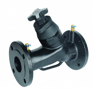 Вентиль балансировочный фланцевый с расходомером, 150 мм Cimberio