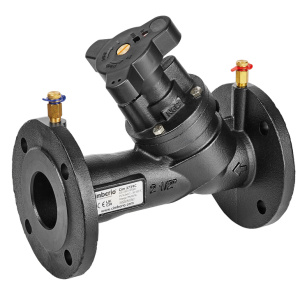 Вентиль балансировочный фланцевый с расходомером, 65 мм Cimberio