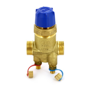 Клапан балансировочный автоматический 717HF 1/2"Ду10 регулятор расхода 86-347 л/ч PN25 HH Cimberio