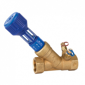 Клапан балансировочный со встроенной измерительной диафрагмой 1/2” CIM 747OTH 12