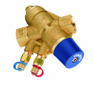 Клапан балансировочный автоматический 767LP 1" регулятор перепада давл. 5-30 кПа PN16 ВВ без имп. трубки C