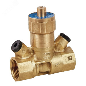 Клапан термостатический балансировочный 778 1/2" PN 25 Cimberio