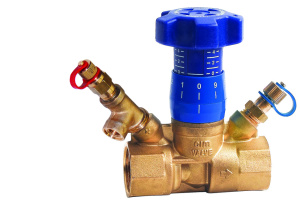 Вентиль балансировочный 1/2" Cimberio