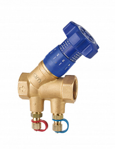 Клапан балансировочный 1/2", с измер.нип., 5куб.м/час CIM 787OTR 12