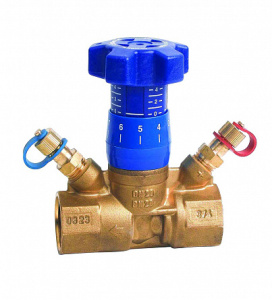 Вентиль балансировочный 1 1/4", с переменным проходом Cimberio