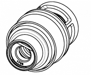 Картридж CA1150 для клапана 790B 1/2-1" 25 л/ч _рмакс.=350кПа Cimberio