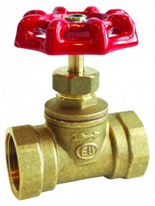 Клапан регулировочный латунный муфтовый EUROS 1 1/4" (Арт.:EU.ST4108060 114)