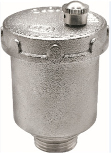 Воздухоотводчик автоматический EUROS 1/2" EU.ST6022032 12 (Арт.:EU.ST6022032 12)