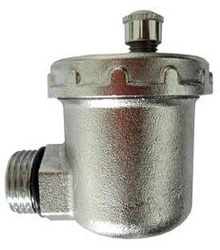 Воздухоотводчик 1/2", автоматический, угловой, универсальный Kromwell