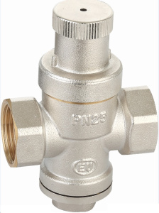 Редуктор давления поршневой, пружинный 3/4" EU.ST6042041 34 (Арт.:EU.ST6042041 34)