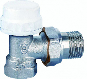 Клапан терморегулирующий угловой 3/4" (Арт.:EU.ST6120040 34)