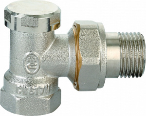 Вентиль запорный угловой 3/4" EU.ST6130040 34 (Арт.:EU.ST6130040 34)