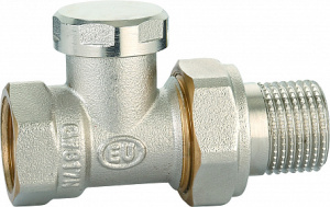 Вентиль запорный прямой 1/2" EU.ST6131030 12 (Арт.:EU.ST6131030 12)