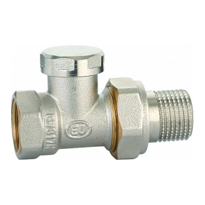 Вентиль запорный прямой, 3/4" Kromwell