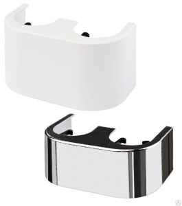 Панель декоративная для узлов нижнего подключения, угловых (SX10012, SX10016), хром