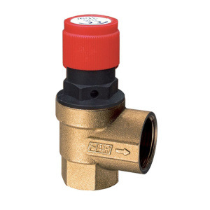 Клапан предохранительный 1/2"-3/4" (ВР), 2,5 бар