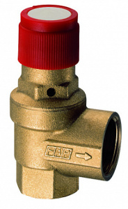 Клапан предохранительный автоматический 1/2"х3/4", ВР-ВР, 6 бар FAR