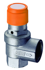 Клапан предохранительный автоматический Solar FAR 1/2"х3/4", ВР-ВР, 3 бар FAR