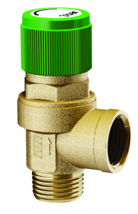 Клапан предохранительный автоматический 6 BAR, 1/2" (НР-ВР)