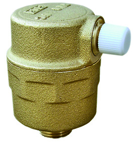 Воздухоотводчик GAISER 1/2", НР, автоматический, прямой, с боковым выпуском FAR