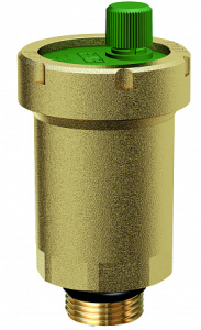 Воздухоотводчик GAISER 1/2", НР, автоматический, прямой FAR