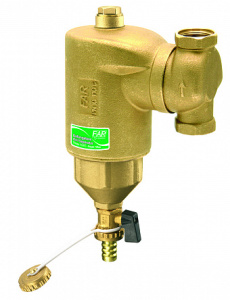 Дешламатор (сепаратор шлама) вертикальный, 3/4", ВР-ВР, FAR