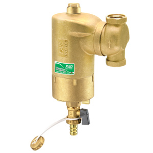 Дешламатор (сепаратор шлама) 1 1/4", ВР-ВР, с поворотным соединением, с магнитом FAR