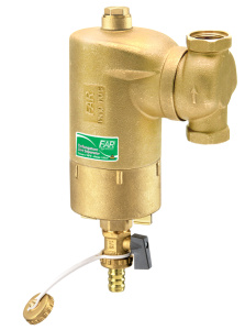 Дешламатор (сепаратор шлама) вертикальный, 3/4", ВР-ВР, с магнитом FAR