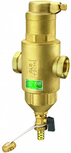 Деаэратор (сепаратор воздуха) COMBIFAR совмещенный с грязеуловителем, 1" FAR