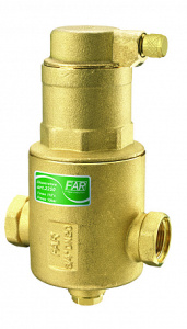 Деаэратор (сепаратор воздуха) 1" FAR