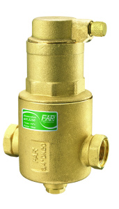 Деаэратор (сепаратор воздуха) 3/4" FAR